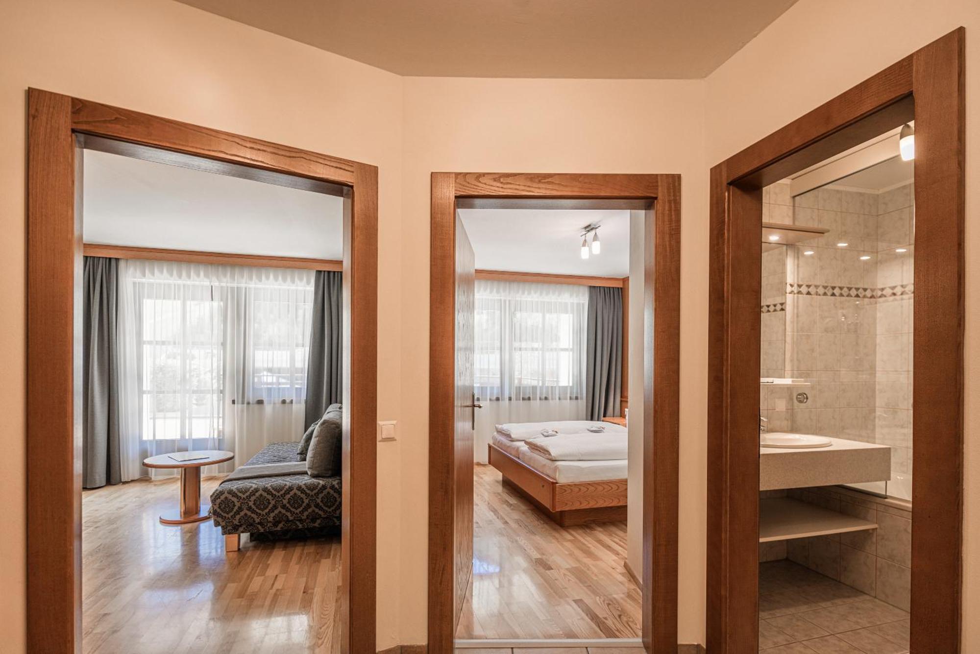 Alpine Spa Residence Бад Кляйнкирххайм Экстерьер фото