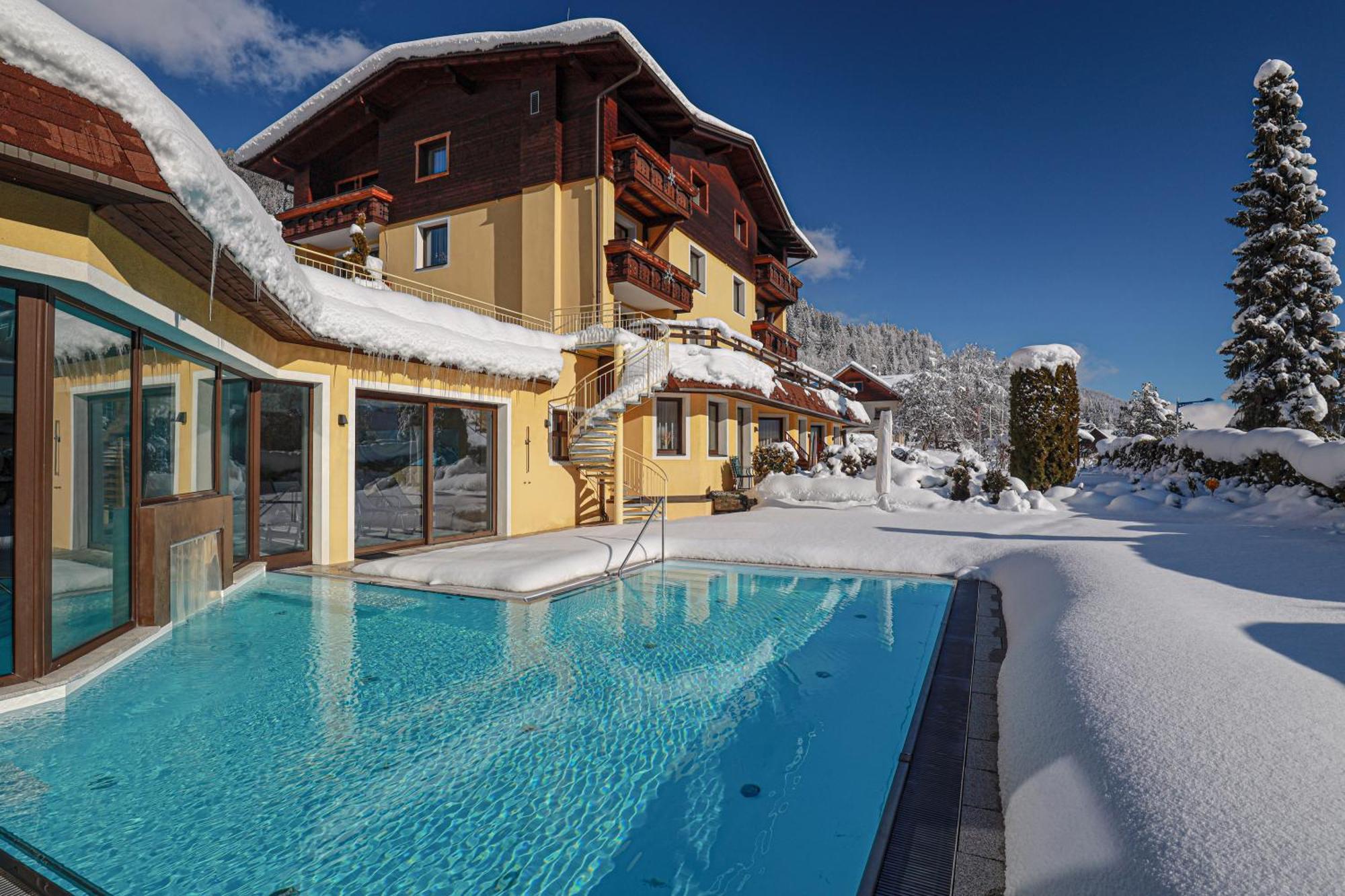 Alpine Spa Residence Бад Кляйнкирххайм Экстерьер фото