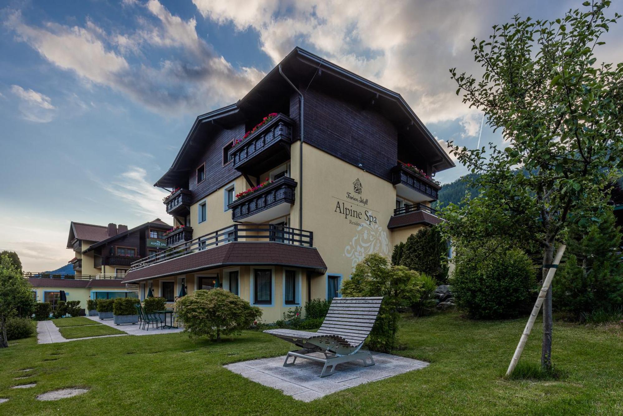 Alpine Spa Residence Бад Кляйнкирххайм Экстерьер фото
