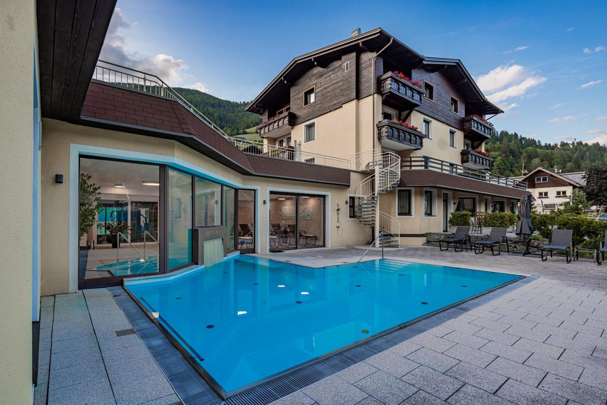 Alpine Spa Residence Бад Кляйнкирххайм Экстерьер фото