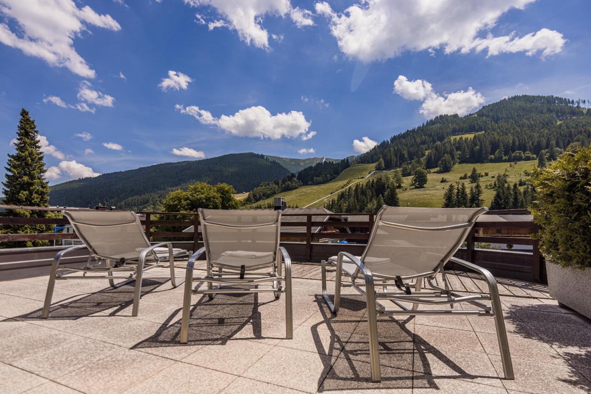 Alpine Spa Residence Бад Кляйнкирххайм Экстерьер фото