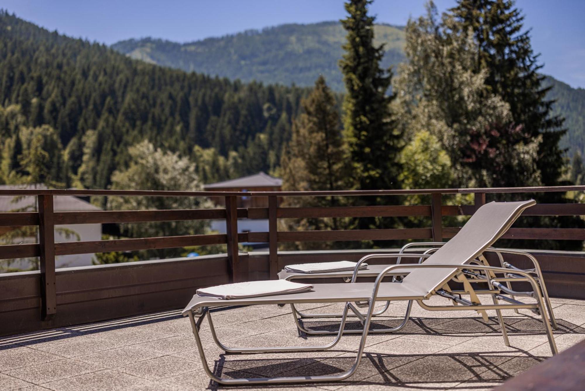 Alpine Spa Residence Бад Кляйнкирххайм Экстерьер фото