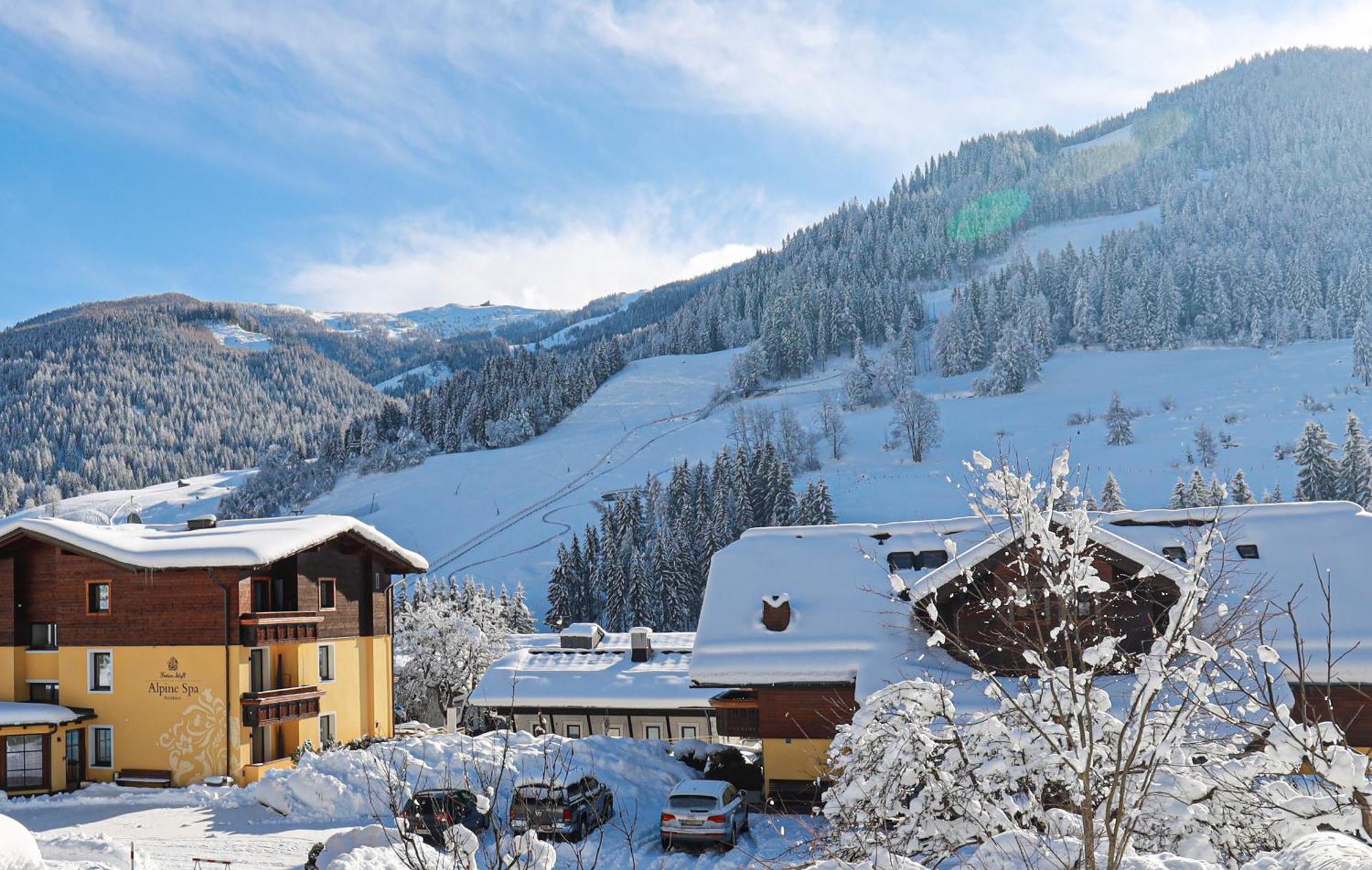 Alpine Spa Residence Бад Кляйнкирххайм Экстерьер фото