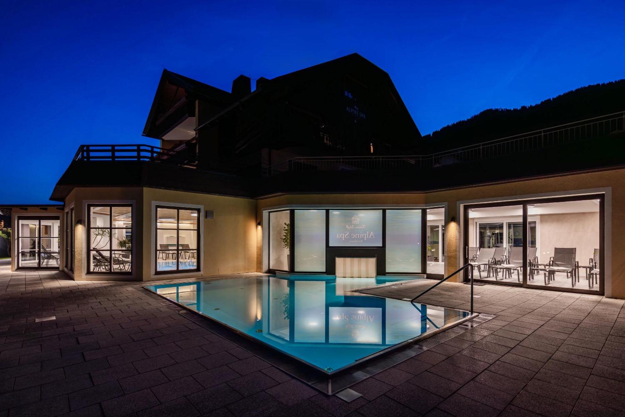 Alpine Spa Residence Бад Кляйнкирххайм Экстерьер фото