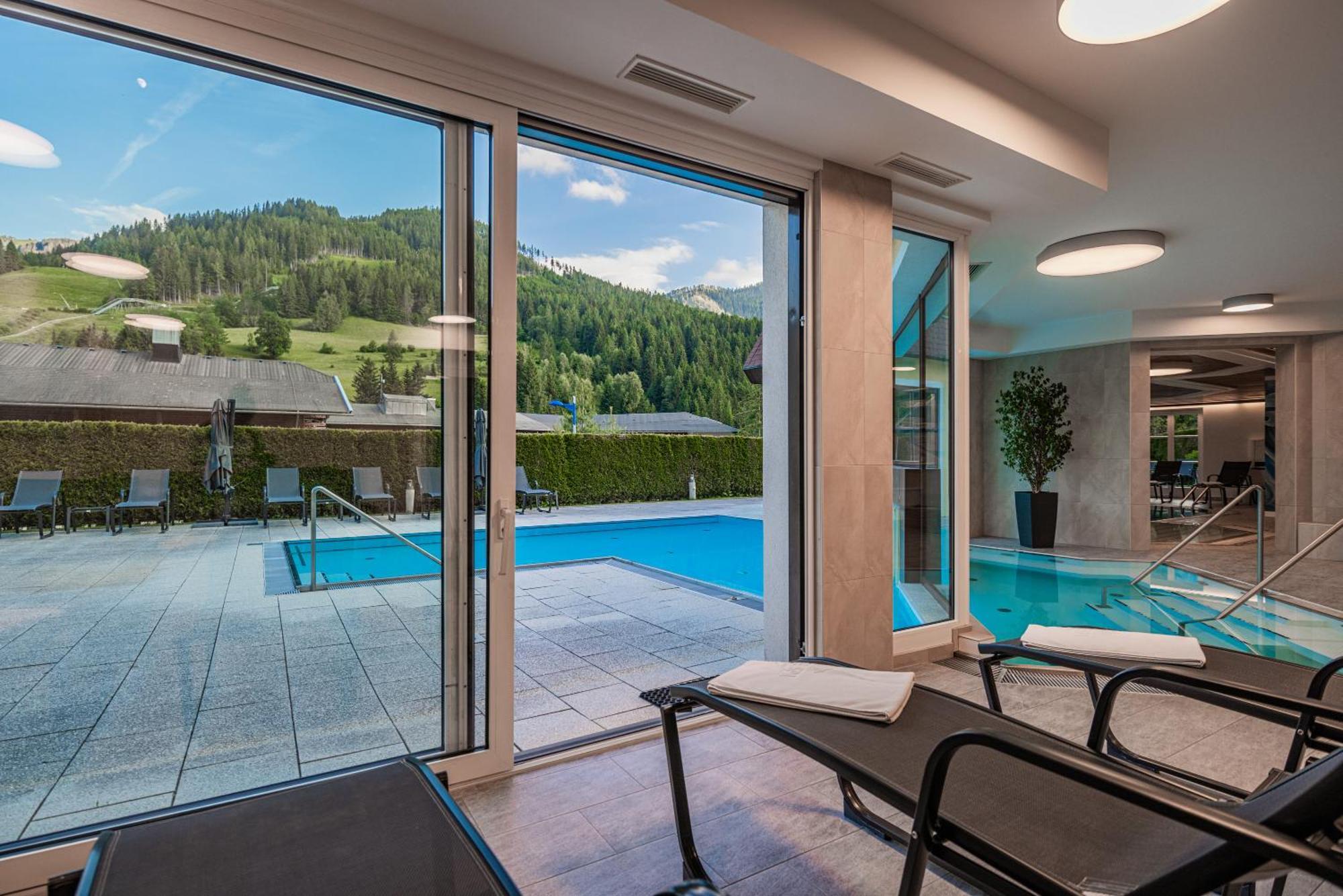Alpine Spa Residence Бад Кляйнкирххайм Экстерьер фото