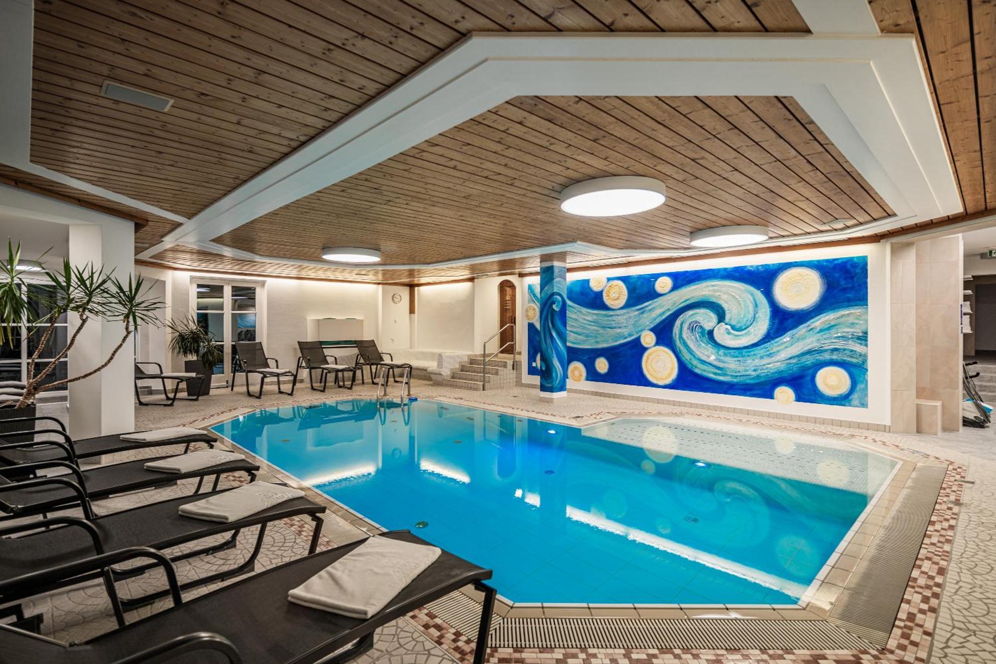 Alpine Spa Residence Бад Кляйнкирххайм Экстерьер фото