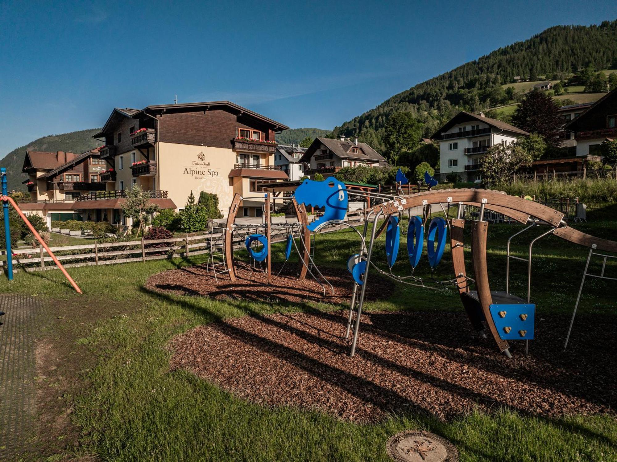 Alpine Spa Residence Бад Кляйнкирххайм Экстерьер фото