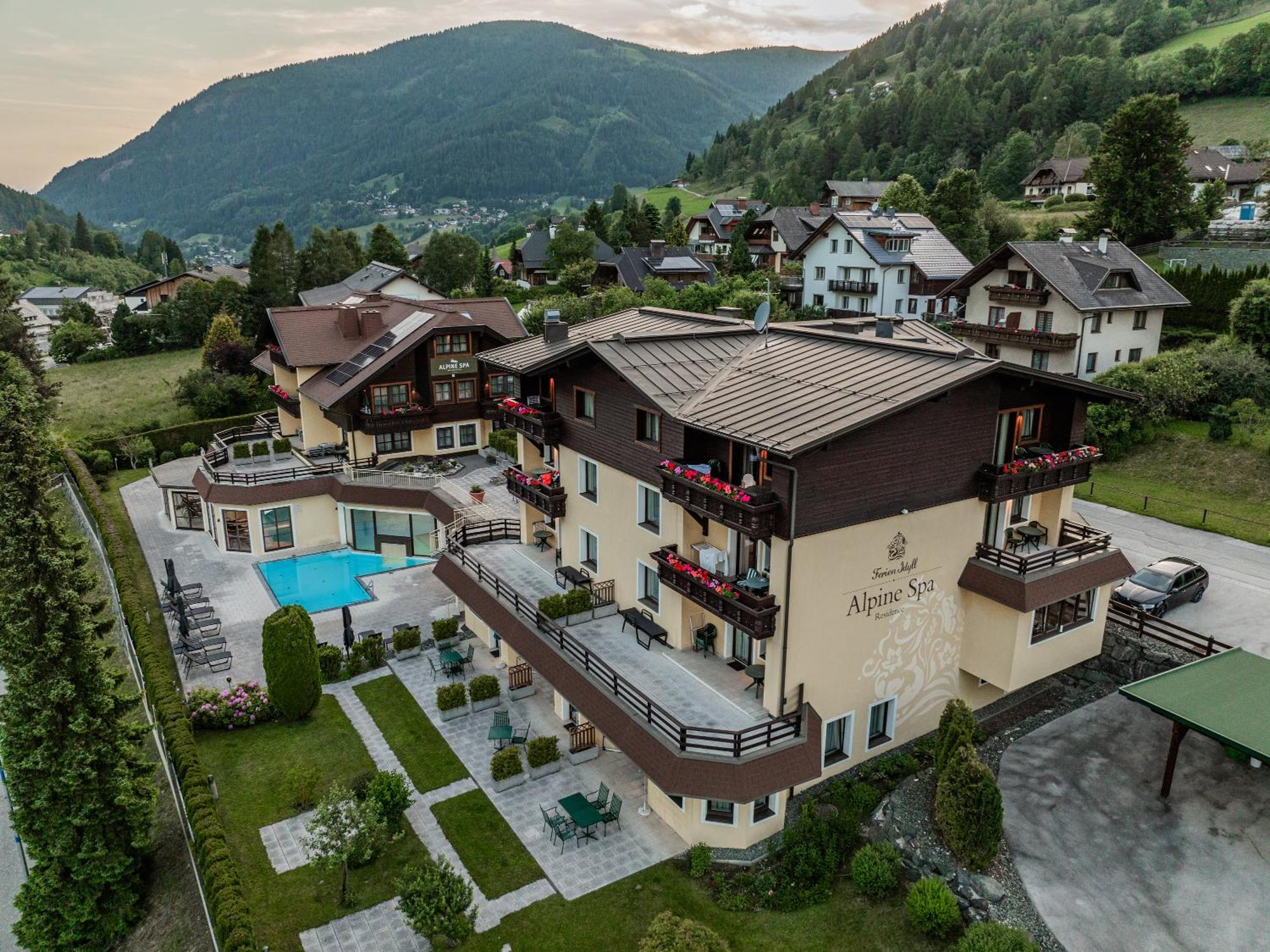 Alpine Spa Residence Бад Кляйнкирххайм Экстерьер фото
