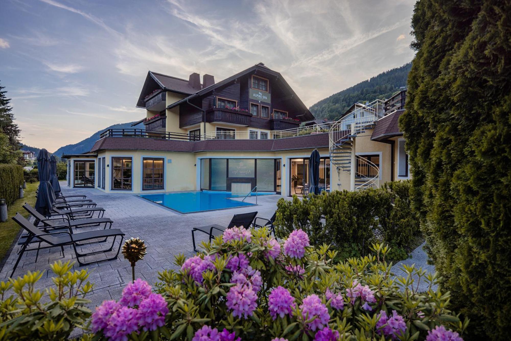 Alpine Spa Residence Бад Кляйнкирххайм Экстерьер фото