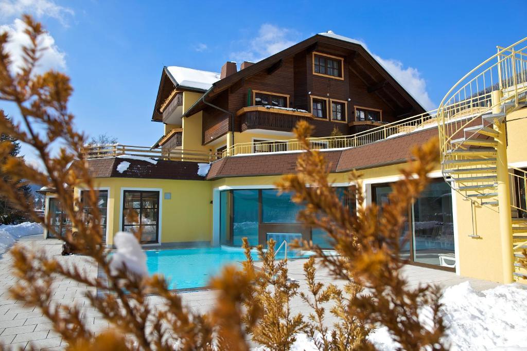 Alpine Spa Residence Бад Кляйнкирххайм Экстерьер фото