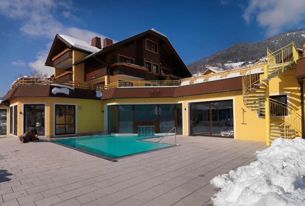 Alpine Spa Residence Бад Кляйнкирххайм Экстерьер фото